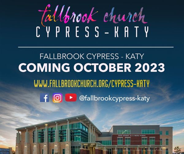 pastormike_fbc's tweet photo. It's about Kingdom Expansion & Global Impact, & we are grateful to do it for the Lord! Tell a friend, a neighbor, anyone you can what God is doing in the Cypress-Katy area this October!
#FallbrookChurch #CypressKaty #WeAreCypressKaty #WatchGodWork https://t.co/fCnoIutC2b