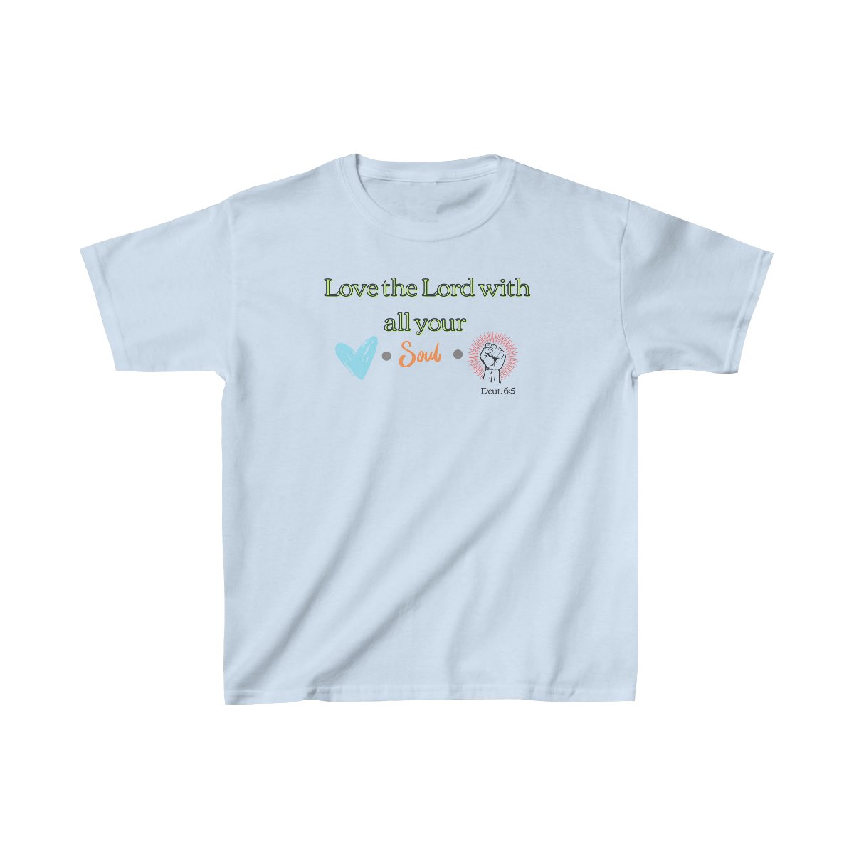 WeistAngela's tweet photo. My daughter Grace designed a tshirt with her favorite Bible verse! She said “We need more Bible tshirts for kids!” I agree! Link in comments if you’d like to buy one! https://t.co/nEQjA2Piuu