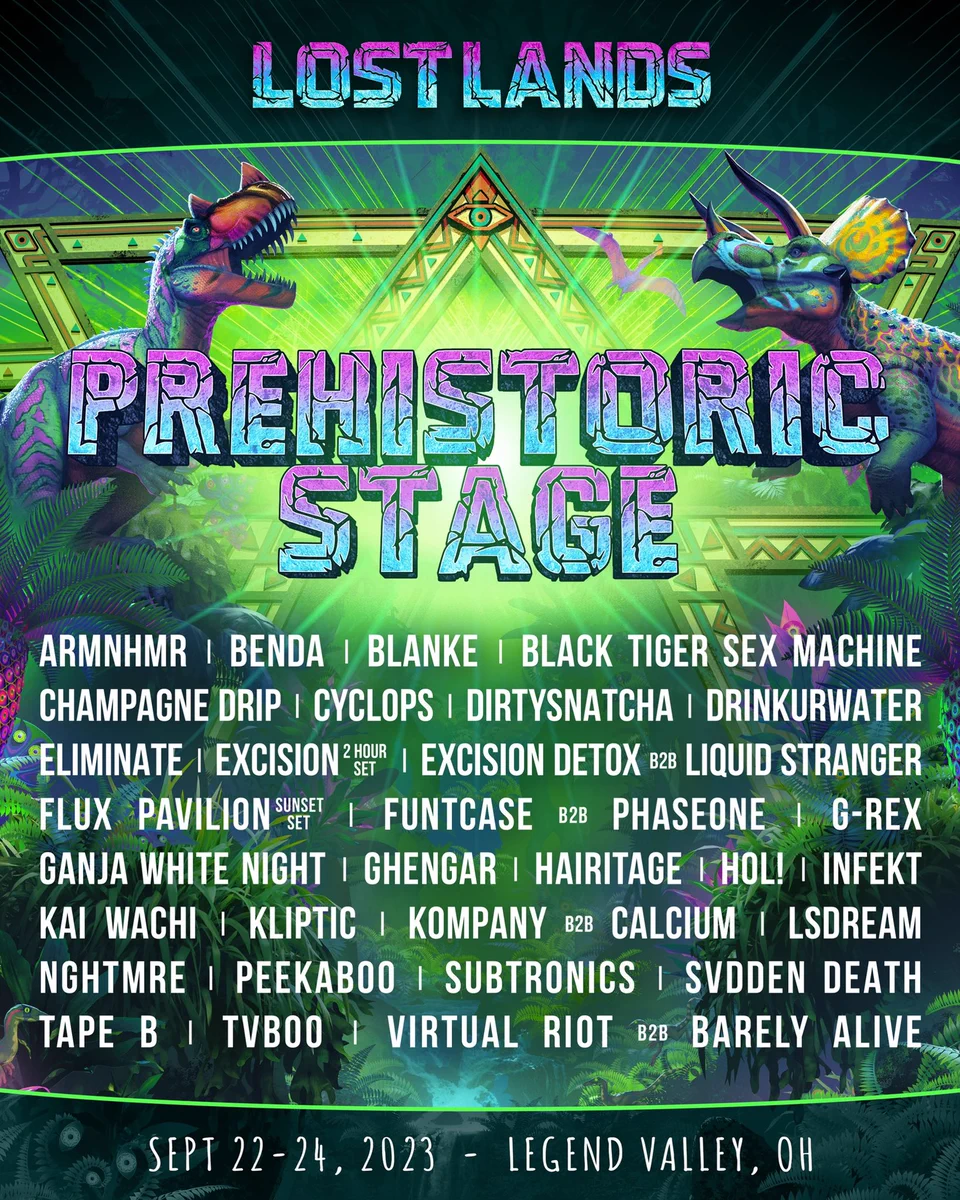 Lost Lands 2025 Lineup Tickets Prices Rumors Schedule Map