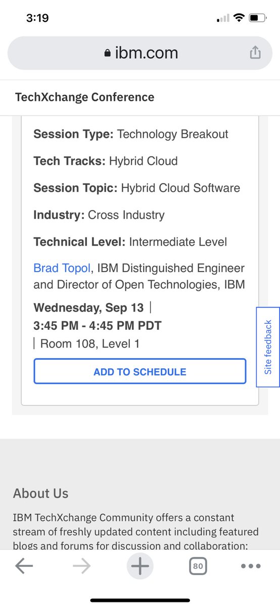 As I walk through the <a href="/MGMGrand/">MGM Grand Hotel</a> &amp; see the slot machines down due to a cyberattack, I can help but think that my #IBMTechXchange talk tomorrow (co-authored by security guru <a href="/mrutkowski/">Matt Rutkowski 🇺🇦</a>)  on Strengthening Cybersecurity Through Open Source, couldn’t be more timely! Room 108 3:45pm!