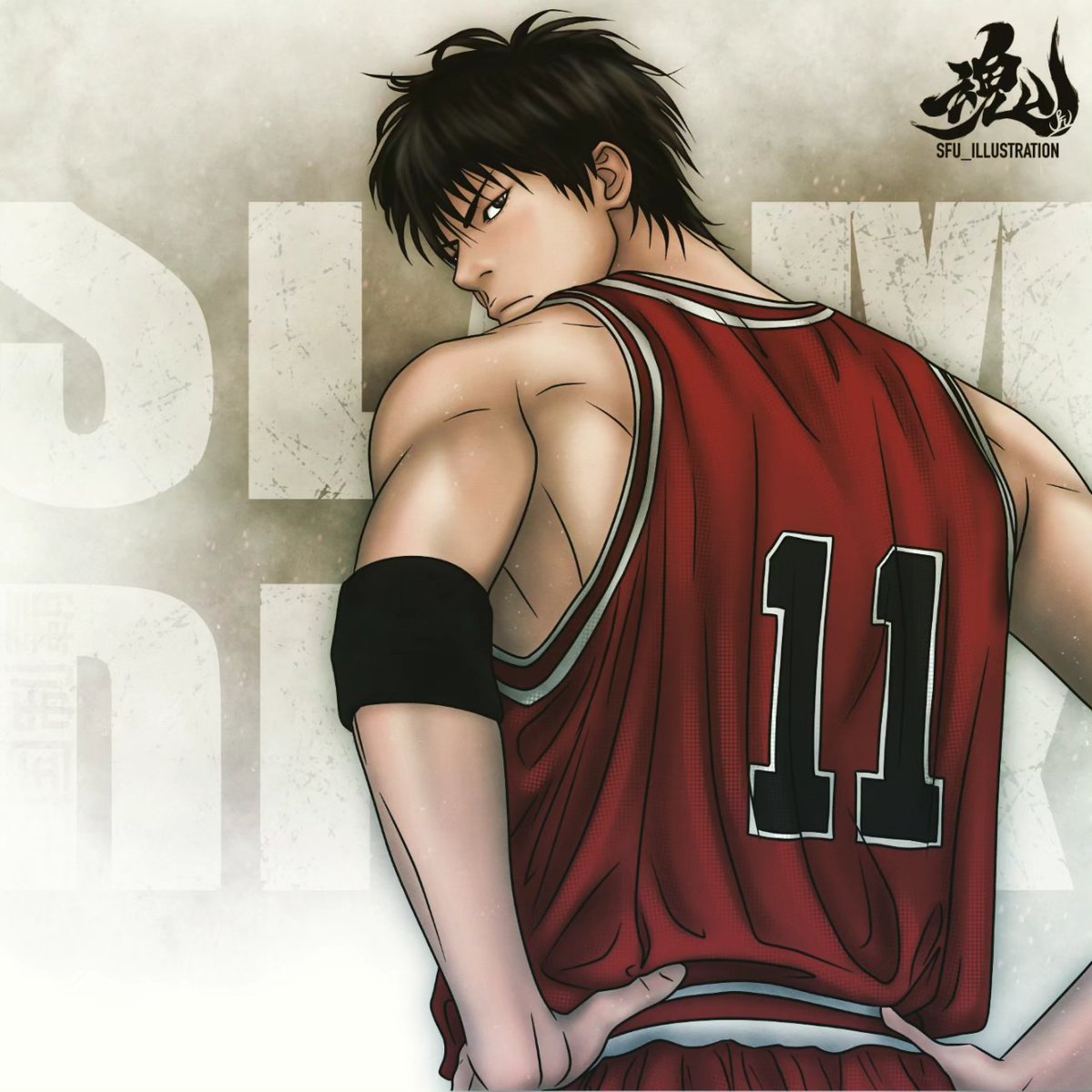 sfuillustration's tweet photo. 流川 楓, Rukawa Kaede

#SLAMDUNK 
#THEFIRSTSLAMDUNK https://t.co/8PBmv7ZobN