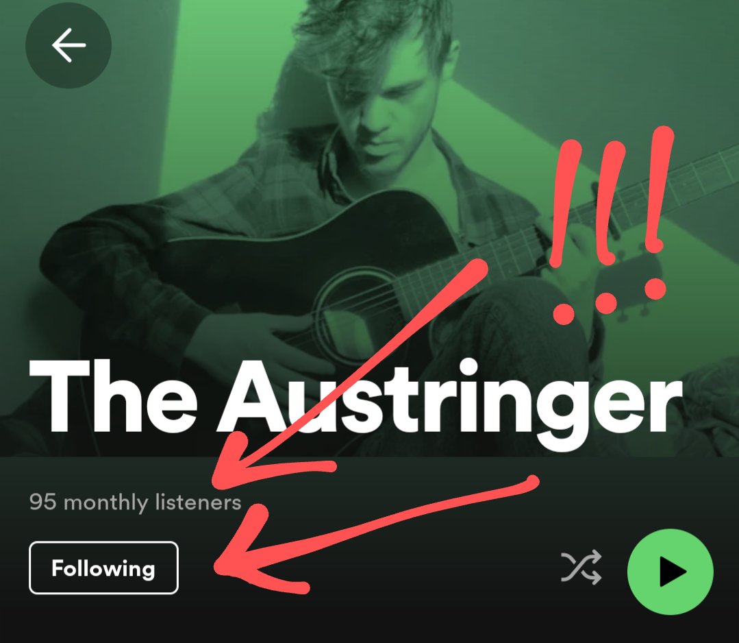Corban | The Austringer (@corbandioxide) on Twitter photo If you've checked out the <a href="/the_austringer/">The Austringer</a> album on Spotify, why not give my Artist Page a follow? Means you'll always be up to date on new stuff, and it helps me out a bunch to boot! If you've checked out the <a href="/the_austringer/">The Austringer</a> album on Spotify, why not give my Artist Page a follow? Means you'll always be up to date on new stuff, and it helps me out a bunch to boot!
