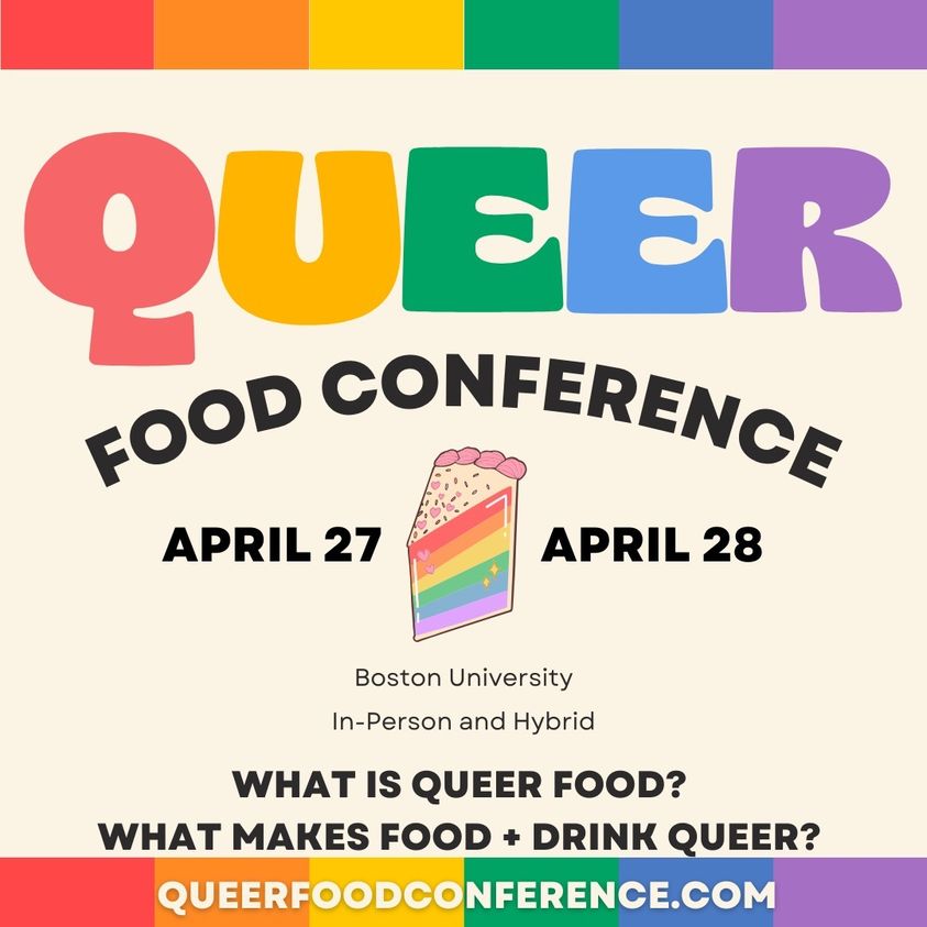 2SQHMCan's tweet photo. Check out the conference Instagram @queerfoodconference and the website https://t.co/oz3DdCZO15 for the Call for Papers/Proposals!
@aketchum22
#queerhistory #queerfood #foodconference #histsex #2SQHMCan https://t.co/xevHe0sRFw