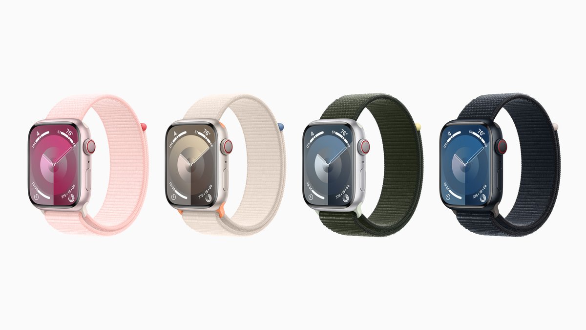 gizmodojapan's tweet photo. これさえ見れば全部わ��る！
Apple Event総まとめ
#AppleEvent 

-------------------------
【発表されたもの】

📱iPhone 15
📱iPhone 15 Plus
📱iPhone 15 Pro
📱iPhone 15 Pro Max
⌚️Apple Watch Series 9
⌚️Apple Watch Ultra 2
🎧AirPods（USB-C対応）
♻️FineWovenの新素材
-------------------------

【どこが変わったの？】

📱iPhone 15全モデル共通
- USB-C充電に完全移行
- 前モデルより丸みを帯びたデザイン
- ラウンドエッジの画面
- ポートレートモード撮影、わざわざ選ばなくても自動でやってくれるように
- 第2世代ウルトラワイドバンド（UWB）チップを搭載

📱iPhone 15 / 15 Plus
- 淡いカラーリングに
- 昨年の14 Proと同じA16 Bionicチップを搭載
- Proモデル限定だった「ダイナミック���イランド」が搭載
- 15 Proと同じディスプレイ輝度：最大2,000ニト（屋外）
- メインカメラの画素数は48メガピクセルに
- クアッドピクセルセンサーを活用し、2倍の望遠撮影が可能に（実質3カメラ！）
- 5,000円値上げで、12万4800円から（税込）

📱iPhone 15 Pro / 15 Pro Max
- 外側にチタニウム、内部にアルミを融合させたフレームで、タフさと軽量さを両立
- チタニウムの素材感を活かした、新しい4色展開
- ベゼル（画面の縁）がより細く
- 新チップ・A17 Proを搭載
- ミュートスイッチ廃止 → 色んな操作を割り当て可能な「アクションボタン」へ
- メインカメラの画角を24mm, 28mm, 35mmから選べるように
- 望遠カメラはProが77mm、Pro Maxが120mmに延長
- Pro Maxの望遠レンズは「テトラプリズム」方式
- メインカメラの撮像素子は25％大型化（14 Pro比）
- 1万円値上げで、15万9800円から（税込）

＋クリエイター向け機能
- USB 3接続で外部SSDへ直接記録が可能。
- ProRes 4K60pでの撮影ができるように
- 標準でLog撮影ができるように
- Vision Proで体験できる「空間ビデオ」が撮影可能

⌚️Apple Watch Series 9
- ジェスチャーでWatchを操作できる「ダブルタップ機能」が追加
- Watchに触れずに音楽やタイマーを止めたり、簡単な操作ができる。
- 新しい「S9チップ」を搭載
- GPUは30％強化、ニューラルエンジンは2倍に（S8チップ比）
- 製造に使用する電力の100%がクリーンエネルギー！
- 画面は最大2000ニトの輝度
- 価格は5万9800円から（税込）

⌚️Apple Watch Ultra 2
- Series 9の特徴に加えて、最大3000ニトの輝度に対応
- 価格は12万8800円（税込）

🎧AirPods Pro
- 第二世代のマイナーアップデート
- 充電ケース���USB-C端子に
- Vision Proと接続した際のロスレスオーディオに対応
- 価格は3万9800円（税込）

♻️FineWovenの新素材
- Apple Watchのバンドや、iPhoneのケースに使われ���きたレザーを廃止
- スエードのような感触の、再生素材を使った「Fine Woven」が登場
- そのほかのゴム/プラ製品も、余剰糸を使う・再生素材に変更。