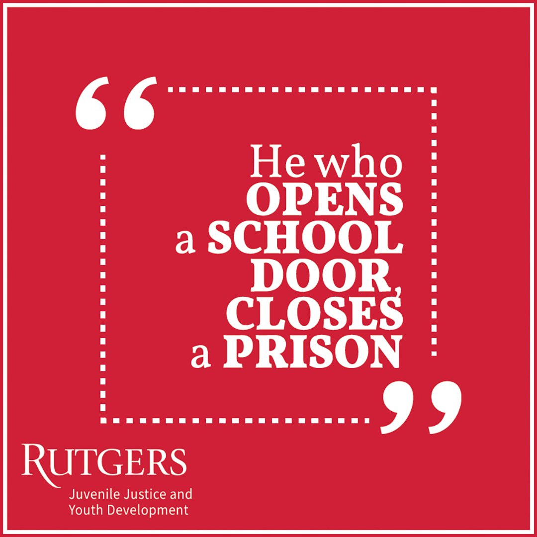 RU_juvjustice's tweet photo. Addressing the negative consequences of incarceration can be best achieved by intervening before it happens. 

Join Rutgers JJYD and become part of the solution. 
ENROLL NOW: Adolescent Substance Use live on Zoom, Sept. 21 &amp; 28, from 10a - 1p EST
Register: https://t.co/6viffU6ZtR https://t.co/FnWZ3q6PO9
