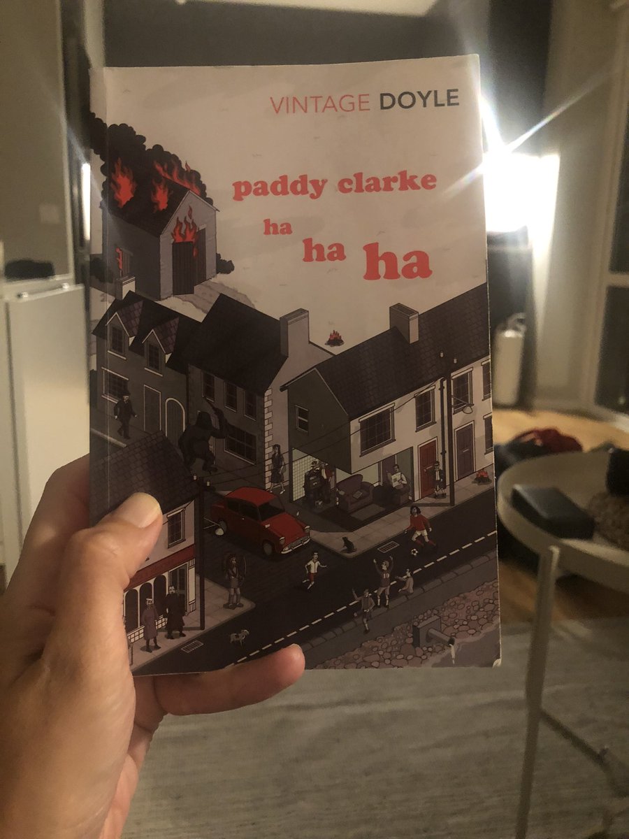louduffs's tweet photo. Took me quite a few pages to get into this. Once I did, it was the perfect blend of humour and horror. Roddy Doyle is a treasure https://t.co/g8FeIZ90ia
