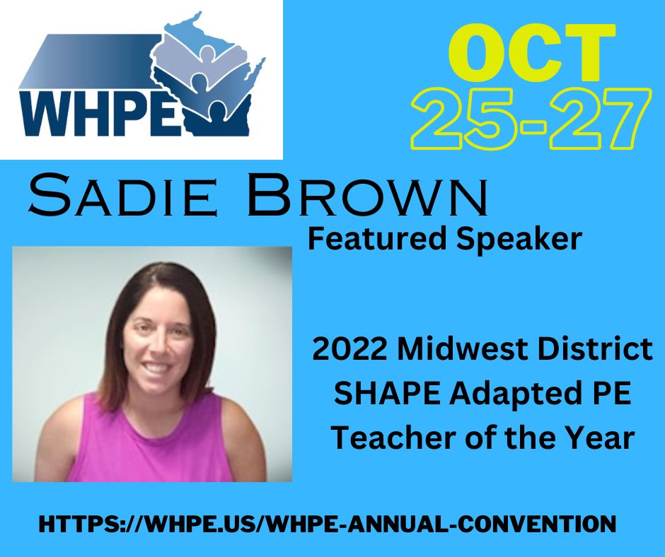 WHPE Featured Speaker Lineup!
Find more Info at:  whpe.us/whpe-annual-co…