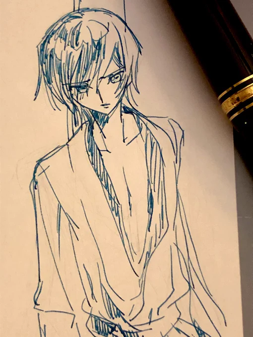 ルルーシュこういうの違和感ないのがよくない 