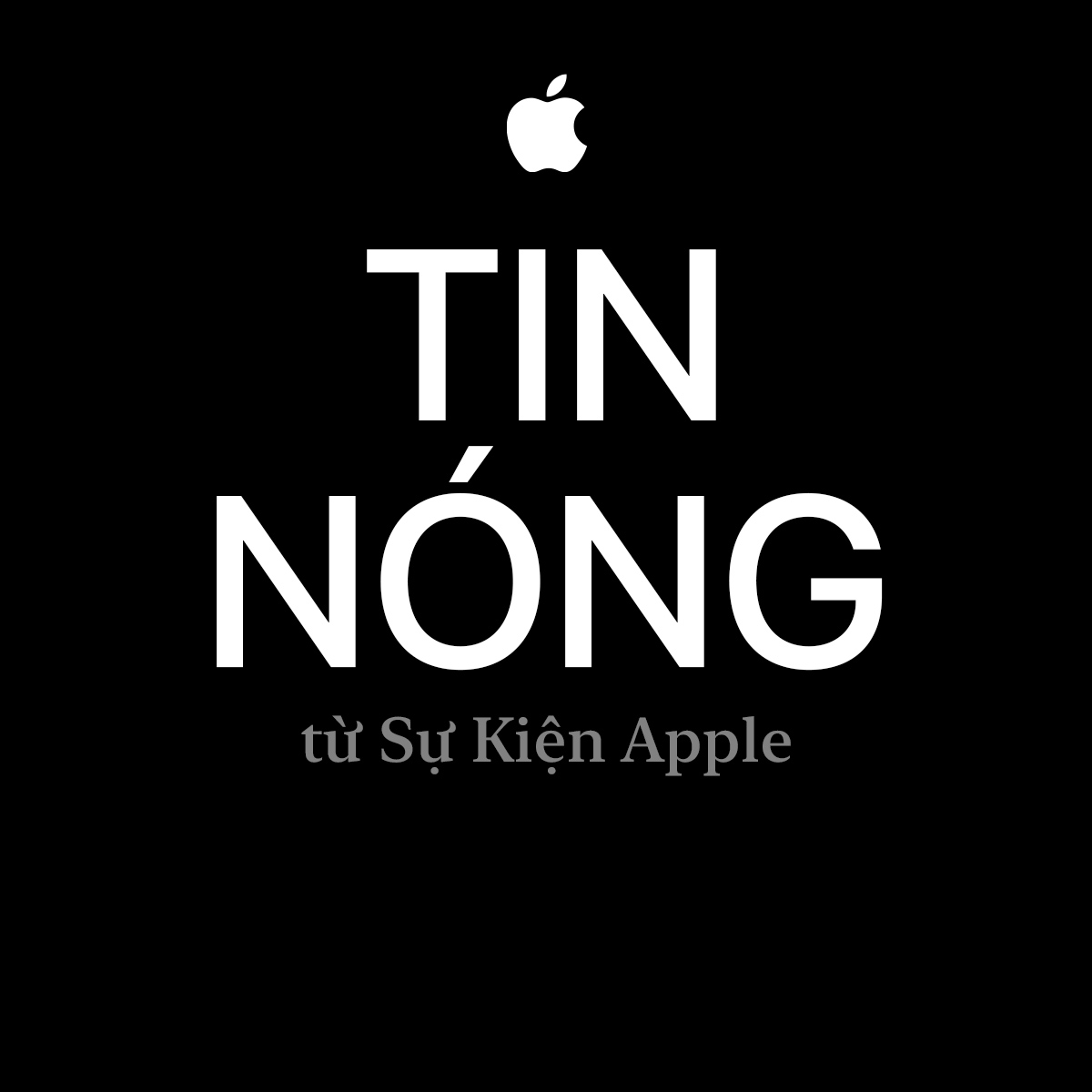 Apple's tweet photo. TIN NÓNG từ Sự Kiện Apple. Giới thiệu iPhone 15 Pro, iPhone 15, Apple Watch Series 9 và Apple Watch Ultra 2.