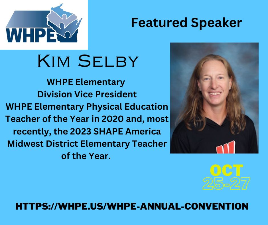 WHPE Featured Speaker Lineup!
Find more Info at:  whpe.us/whpe-annual-co…