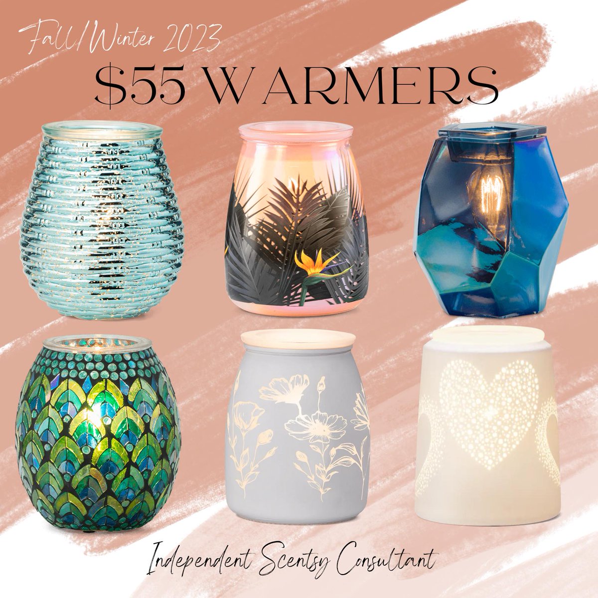 lisainsocal's tweet photo. Gorgeous warmers!!
https://t.co/u6UPFNYmvU
#warmers #homedecor #flameless #noflame #fragrance #gift #giftideas #christmasgifts https://t.co/9CYWVbW46n