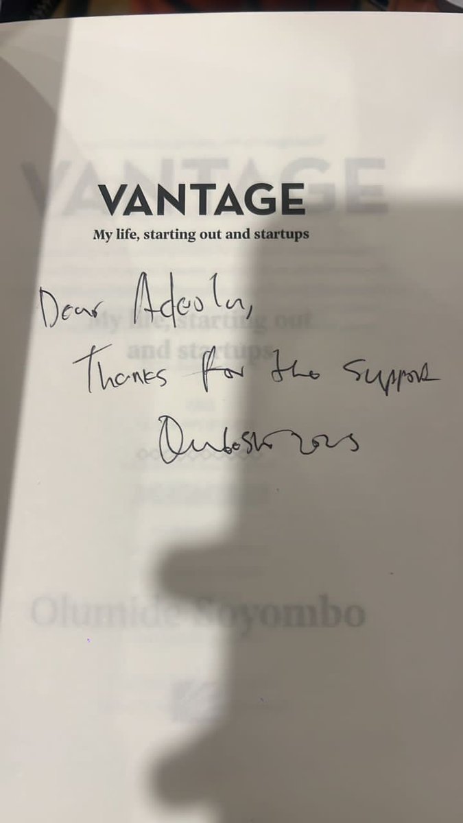 A_King_from_OAU's tweet photo. A privilege to learn from you, sir @OtunbaSho
#VantageSho https://t.co/YEaAxdz71R