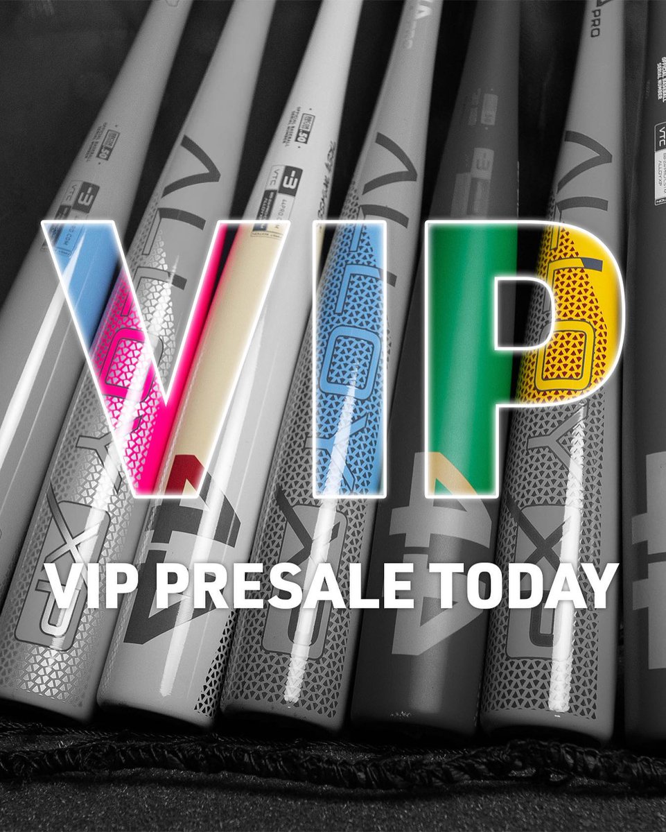 44ProCustom's tweet photo. BATS DROP TODAY. The VIP early access presale starts at 5pm pst/8pm est! There is still time to sign up and get in on the drop. 

VIP > https://t.co/iTeus4ckfT https://t.co/kwloMzalso