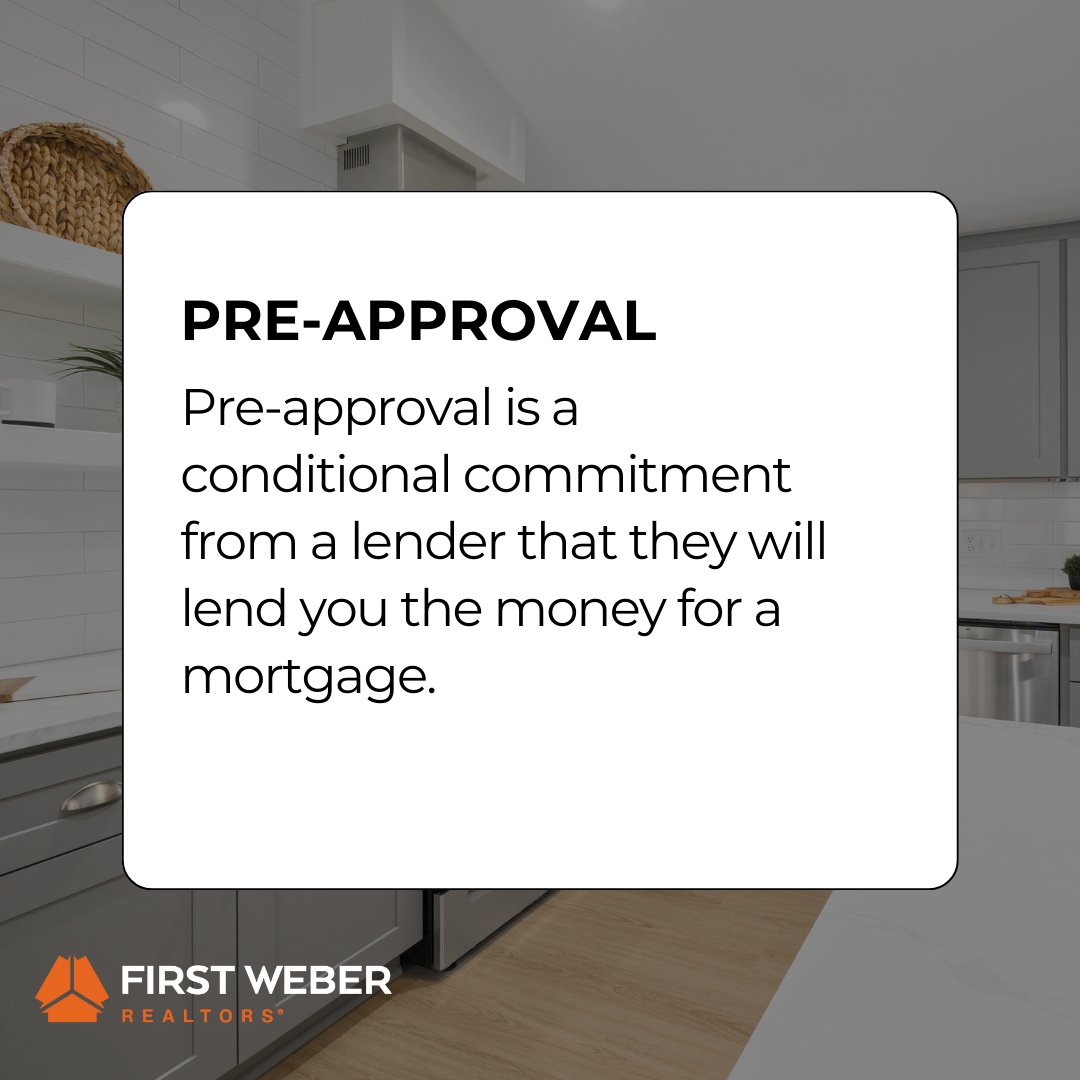 Are pre-qualification and pre-approval the same thing? NO! They are two different things. Swipe to read about the difference between each and their role when purchasing a house.  #mortgageprocess #realestate