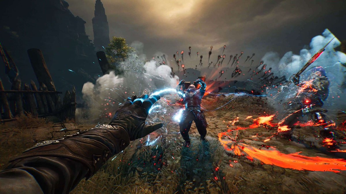 Retro-style shooters are having a moment, and they're inspiring a wave of new-school fare like Witchfire 😯 Here's our guide to boomer shooters: epic.gm/guide-to-boome…