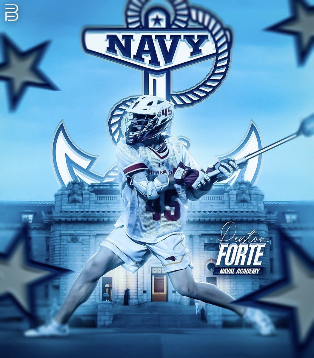 tyxanders's tweet photo. Big run locally for @NavyMLax:
—From @91Maryland, 4 ⭐️ lefty A/M Peyton Forte (@CalvertHallLax) and 3 ⭐️ mid James Tolker (@MCDLaxScores) 
—From @annapolishawks, 3 ⭐️ mid Diego Garza (@SpaldingBoysLax)
—From @Crabslacrosse, 3 ⭐️ GK Garrett Held (@BoysLatinLax)

https://t.co/Pzd61vdds8