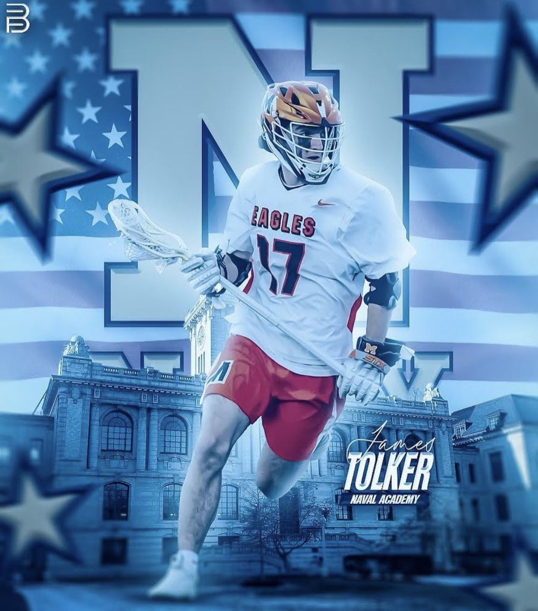 tyxanders's tweet photo. Big run locally for @NavyMLax:
—From @91Maryland, 4 ⭐️ lefty A/M Peyton Forte (@CalvertHallLax) and 3 ⭐️ mid James Tolker (@MCDLaxScores) 
—From @annapolishawks, 3 ⭐️ mid Diego Garza (@SpaldingBoysLax)
—From @Crabslacrosse, 3 ⭐️ GK Garrett Held (@BoysLatinLax)

https://t.co/Pzd61vdds8