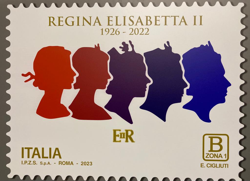 Italy has dedicated a postage stamp to Queen Elizabeth II. 

repubblica.it/esteri/2023/09…