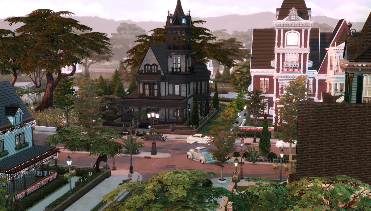 MrsMerleSimming's tweet image. A new day begins and the sun shine above Willow Creek. Even on the bleak house of Gunther and Cornelia Goth. For Mortimer, it could be the beginning of his new confidence.