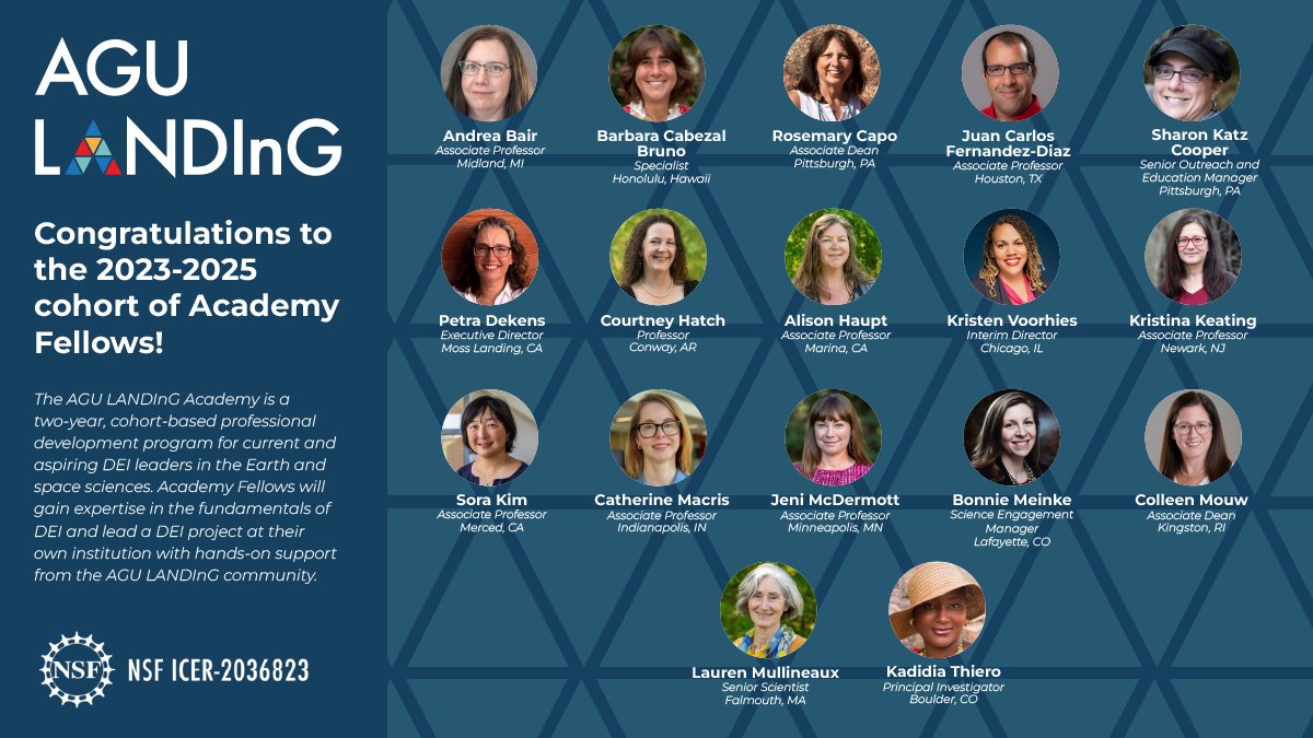 AGU (American Geophysical Union) tweet media