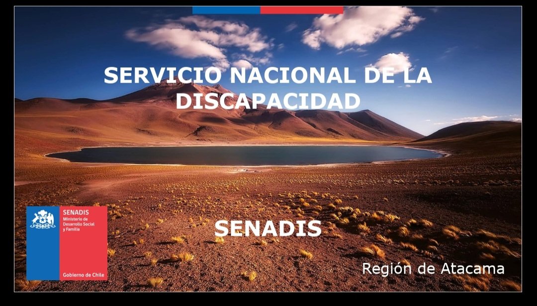 Senadis_Atacama's tweet photo. Directora @Senadis_Atacama expone en la comisión de Desarrollo Social del @CORE_ATACAMA sobre iniciativa en materia de Discapacidad.
En la sesión se recogieron consultas sobre estudio de discapacidad #ENDISC, calidad de vida, servicios de apoyo y estrategias intersectoriales. https://t.co/3M7RxAchN4