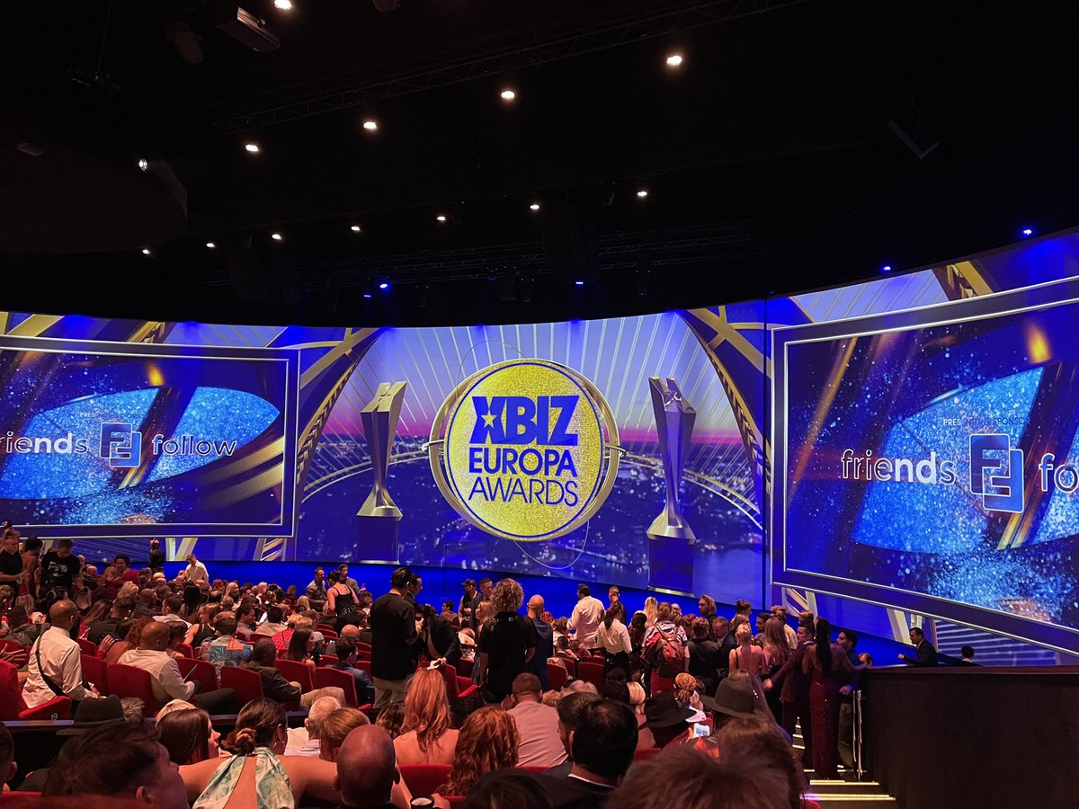 EmlaLock's tweet photo. The #XBIZEuropaAwards are starting soon.

We wish all nominees good lick!

#XBIZAmsterdam @XBIZ https://t.co/qZwCqxWHKX