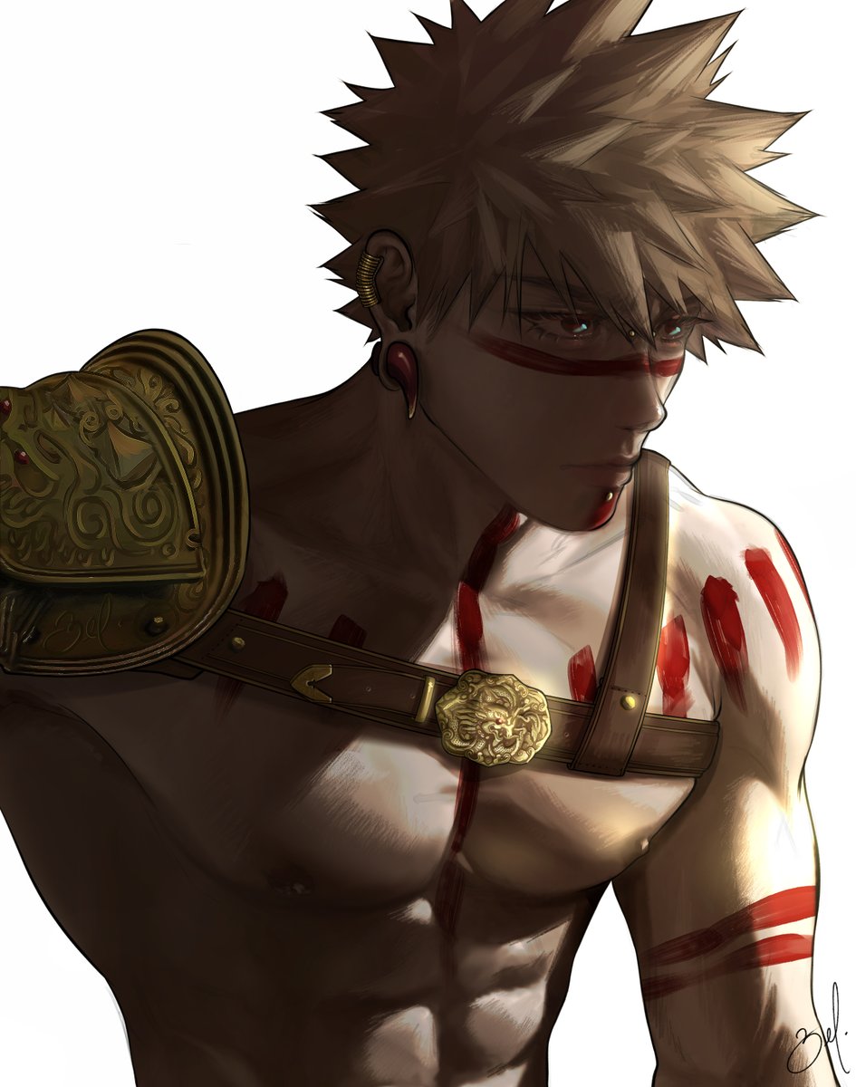 slbelen_'s tweet photo. And so.. fantasy AU brainrot era begins🌿
#bakugoukatsuki https://t.co/D6Q76WSihO