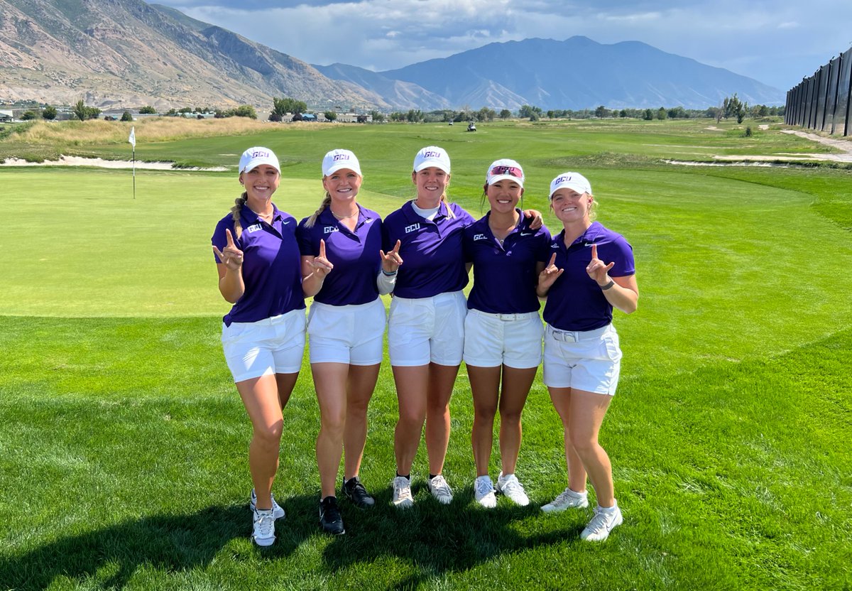 GCU Women's Golf tweet media