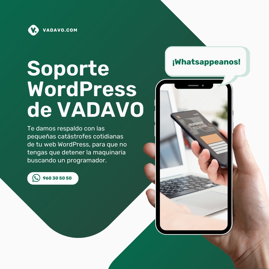 vadavo's tweet photo. ¡Todo en orden!🙌  Si tienes un WordPress, te damos respaldo con las pequeñas catástrofes cotidianas de tu web WordPress para que no tengas que detener la maquinaria buscando un programador. 

¡De categoría! 👌 ¿Cómo? 
Con el Hosting Wordpress de VADAVO 🔗 https://t.co/jd1S4pMggN https://t.co/p8MWCiqE0L
