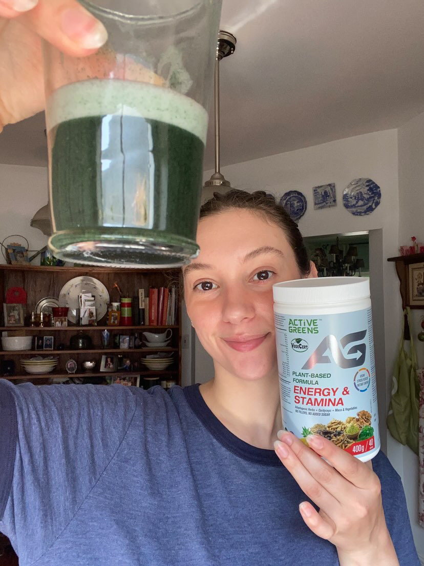 activegreenpro's tweet image. Active Green Pro 𝐄𝐍𝐄𝐑𝐆𝐘 𝐀𝐍𝐃 𝐒𝐓𝐀𝐌𝐈𝐍𝐀! Our 𝙖𝙡𝙡-𝙣𝙖𝙩𝙪𝙧𝙖𝙡 𝙥𝙡𝙖𝙣𝙩 𝙗𝙖𝙨𝙚𝙙 𝙜𝙧𝙚𝙚𝙣 𝙥𝙤𝙬𝙙𝙚𝙧 is designed to give you an instant boost of energy and help you manage stress.

🌐 amzn.to/3Z8yrb0

#activegreenpro #energyandstamina #plantbased