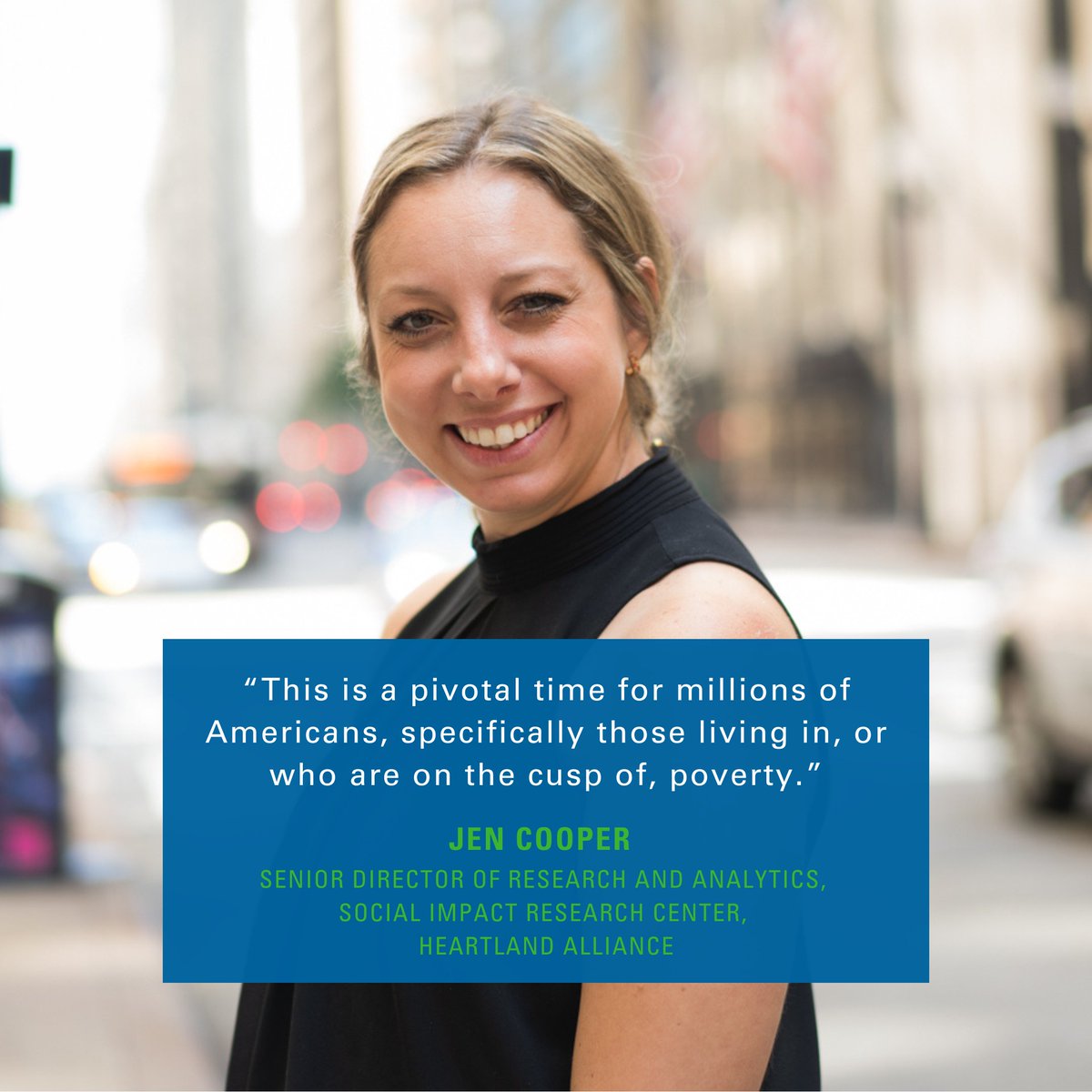 heartlandhelps's tweet photo. As a trained Epidemiologist, Jen’s spent her career leading portfolios of research &amp; evaluation efforts in Chicago and Africa. Tomorrow, she’ll join us in a discussion on the Covid-19 Aftermath; sharing how we’re tackling the post-pandemic repercussions. https://t.co/DuzS1cKzvy? https://t.co/0kVjc73urH