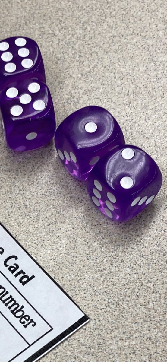 CHDerrington's tweet photo. It was @mathstackers for 1st grade and place value Yahtzee for 2nd to start off small group math enrichment in the #NHEThinkTank. @nherisd @nheptafalcons #RISDBelieves #RISDWeAreOne https://t.co/VExTF8SONS