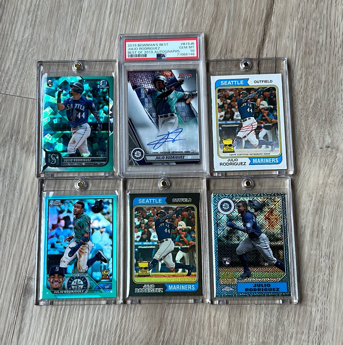 rotoroasters's tweet image. Time for the family portrait! #jrod