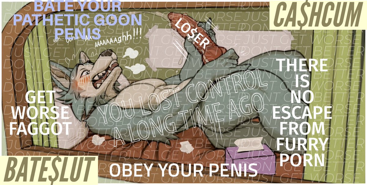 You lost control a long time ago.