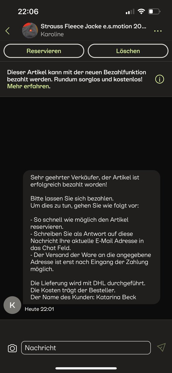 27imo's tweet photo. @kleinanzeigen_o und noch eine… https://t.co/ADEF9EFIkX
