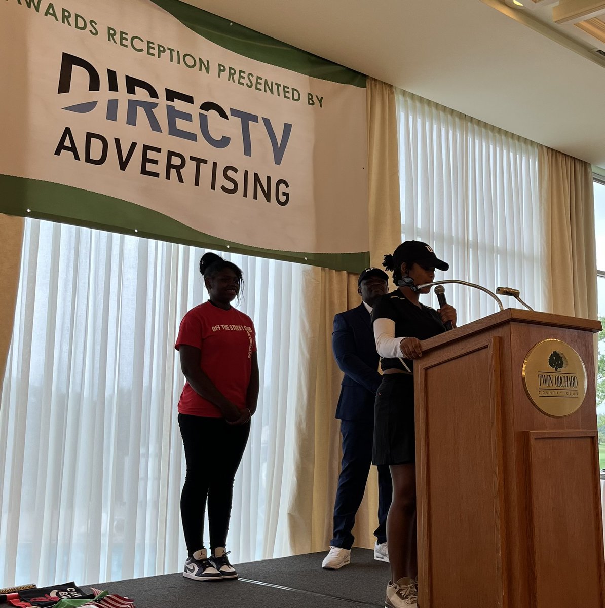 4geeman's tweet photo. #HopeHasAhome at this @OTSC. Tremendous #givingback generosity at the 23rd annual Swing for the Kids Women’s #Golf Classic on #PatriotDay. Gratitude to Mr. @tmryan &amp; all participants in the largest all-women’s charity golf events in the U.S. Shout-outs to all underwriters! RT plz https://t.co/3Od1WNDdPy