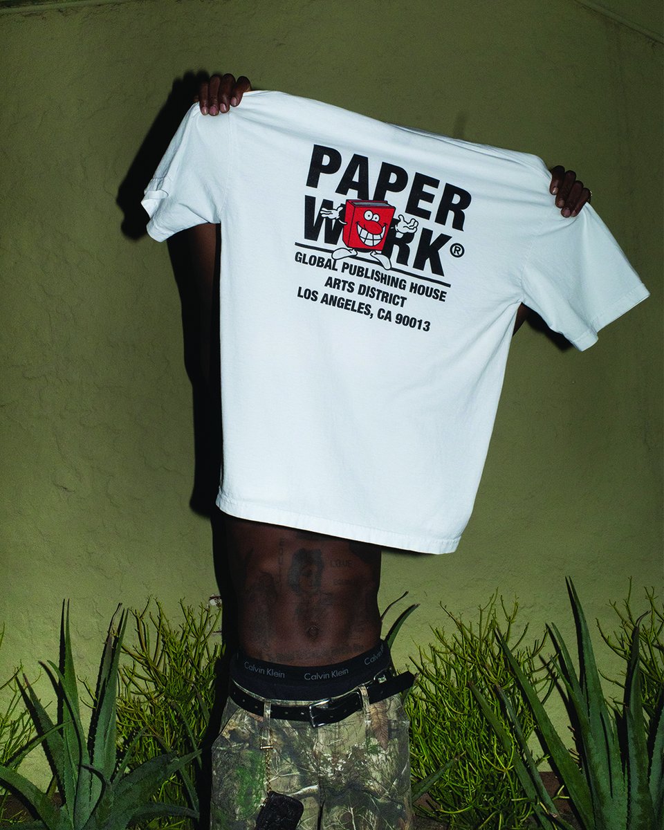 PAPER WORK 🔥📚🔥 tweet media