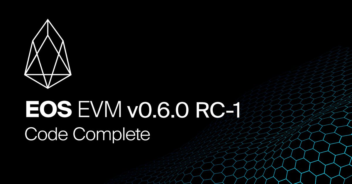 Vaulta_'s tweet photo. The EOS EVM v0.6.0 is now code complete!

Features include:
✅ USDT Support for the Trustless Bridge
✅ Support Batch Requests via Silkworm Upgrade
✅ Bridge UX Localization v1
✅ Oracle Integration with Pyth Network

Check out all of the features 👇
https://t.co/2l1lzQ247A https://t.co/0fcamR4zBD