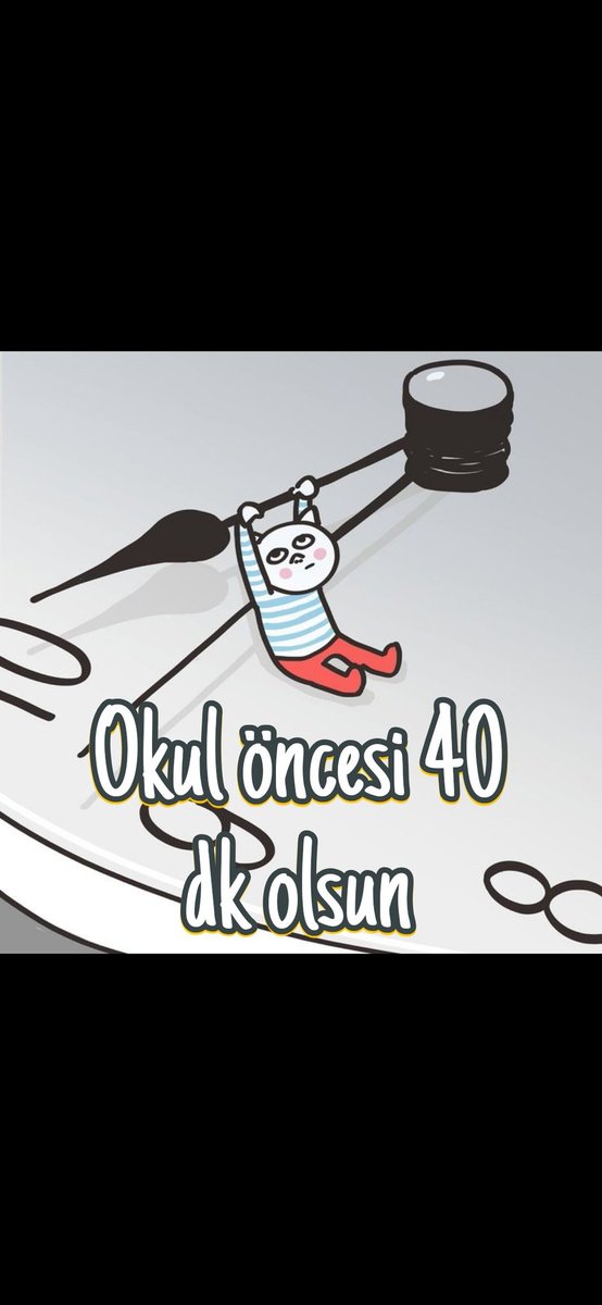 Dinlenmek için 5 dakikası olmayan öğretmenler...

#OkulÖncesi40dkOlsun