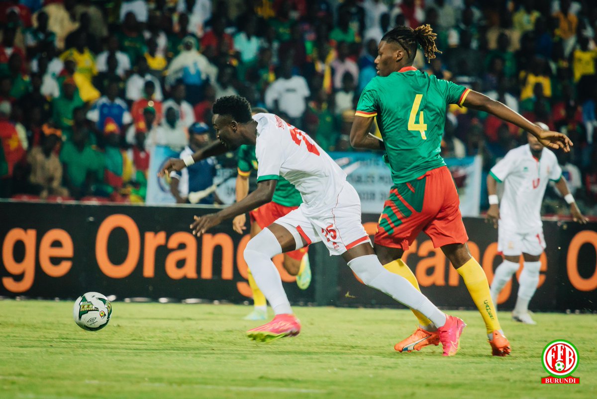🔴Mi temps Cameroun 0-0 Burundi #IntambaZacu