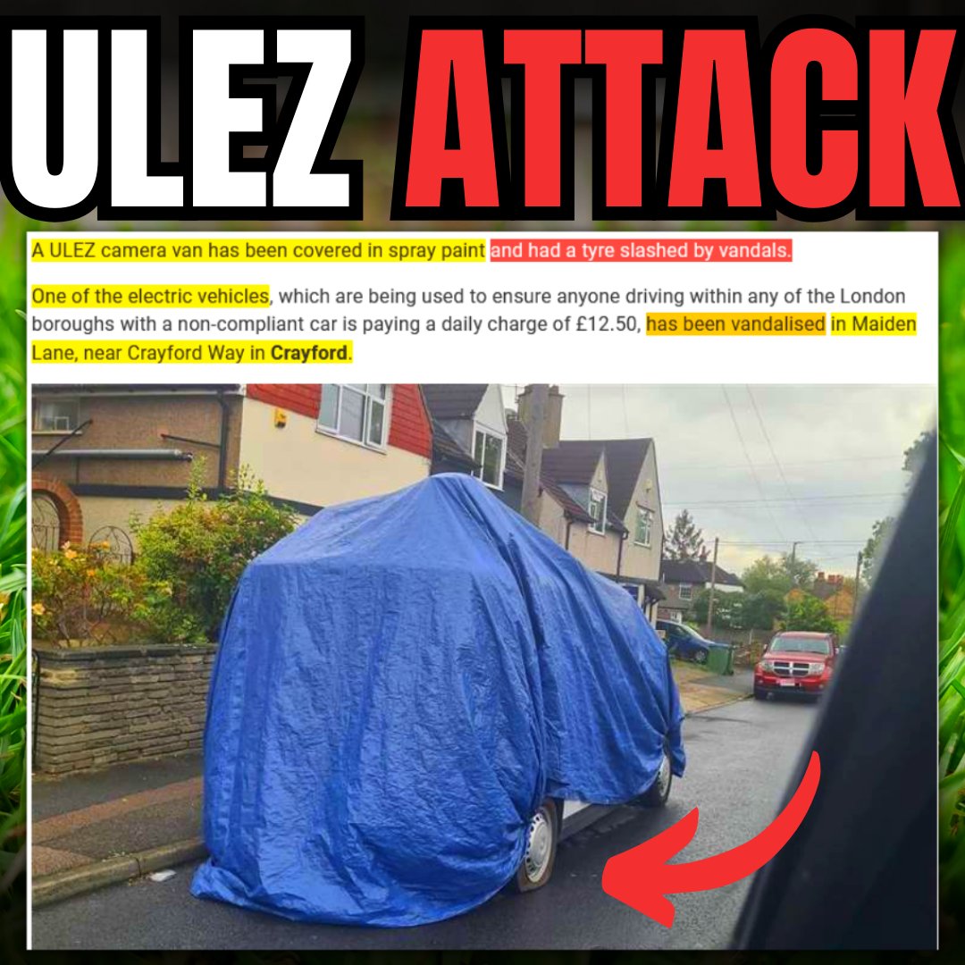ClownWorldYT1's tweet photo. ULEZ Van DESTROYED
#ULEZVan #ULEZBladeRunners https://t.co/MOYvFuwPOa