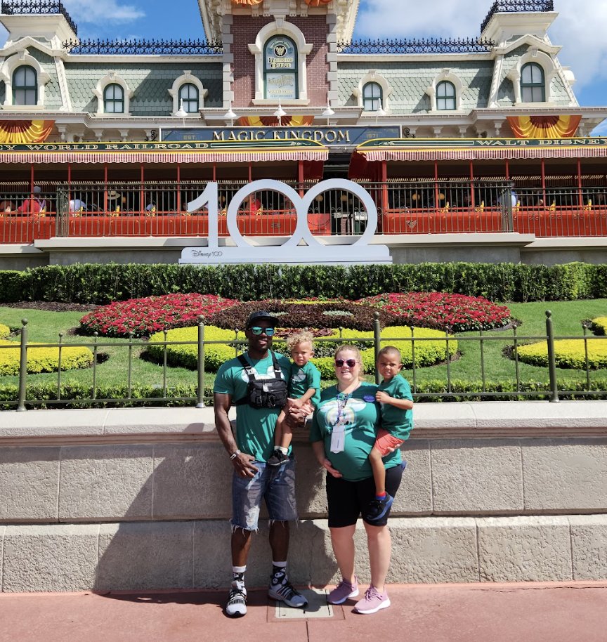 Thanks to those of you that helped out - here's Xander and his family at Disney last week! He also finished up his treatment last month.