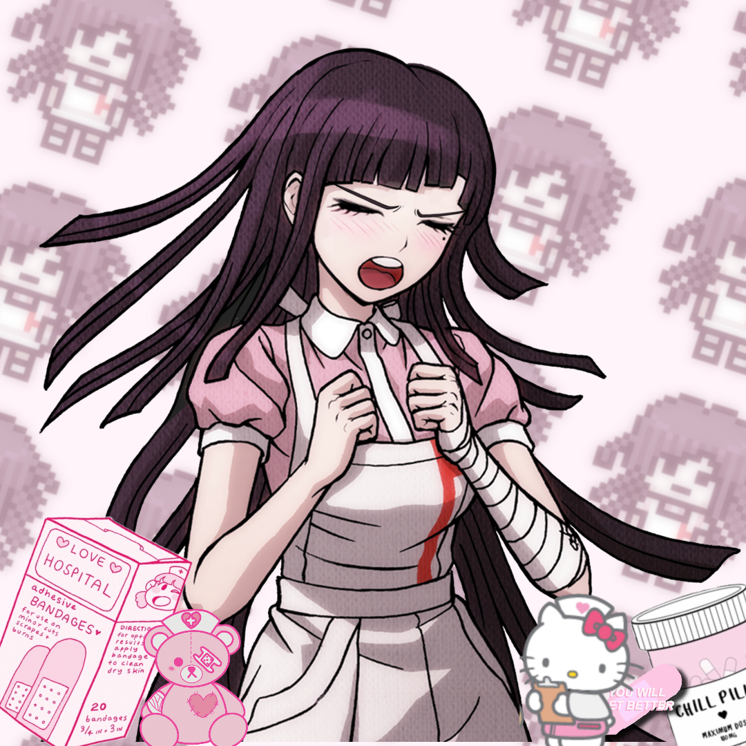 "¡D-Deja esa jeringuilla, que no eres la única que sabe usarlas!"