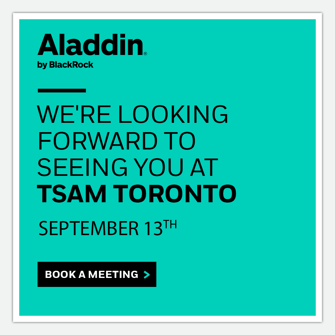We are excited to announce our sponsorship of this year's TSAM Toronto event! Looking forward to connecting and networking with asset managers throughout the region: bit.ly/3Pd8G4N 

See you there! #TSAMToronto #ProudSponsors #Bookameeting #AssetManagers