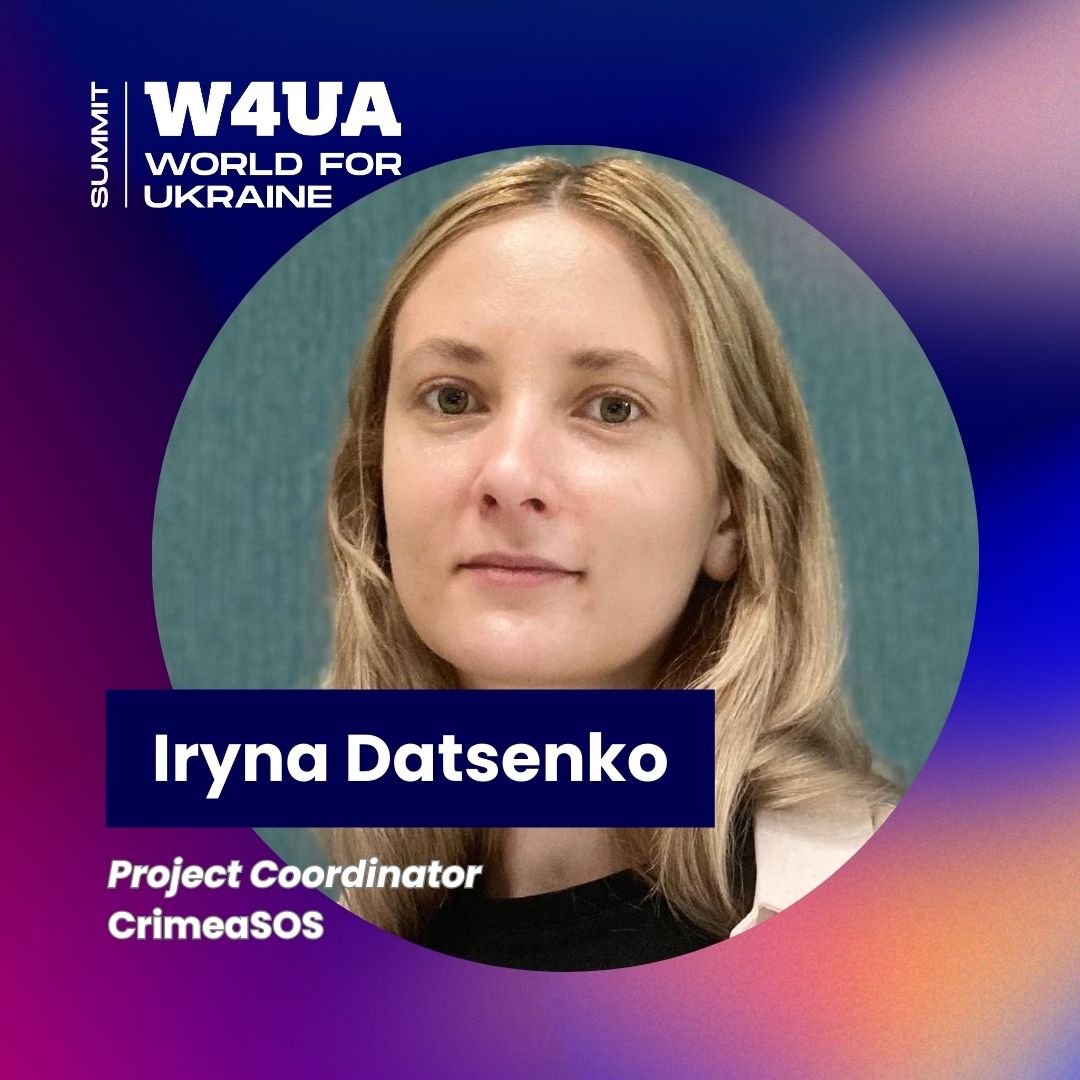 🔥 We are proud of the presence of each of our speakers! Here is another one of them - Iryna Datsenko!  Don't miss this chance to network and learn! Register now: w4ua.com/registration   #WorldForUkraineSummit2023 #W4UA2023 #EngineeringSuccess #AnticipateChange #JoinTheDialogue