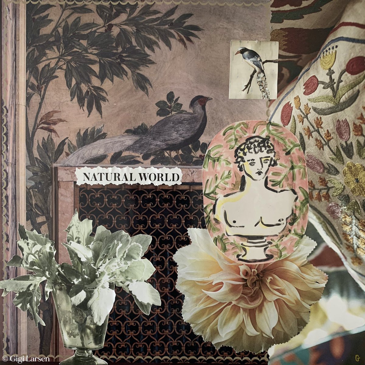 gigilcreative's tweet photo. one of a kind paper collages handmade with love 🥰 https://t.co/eE8YymAF8w