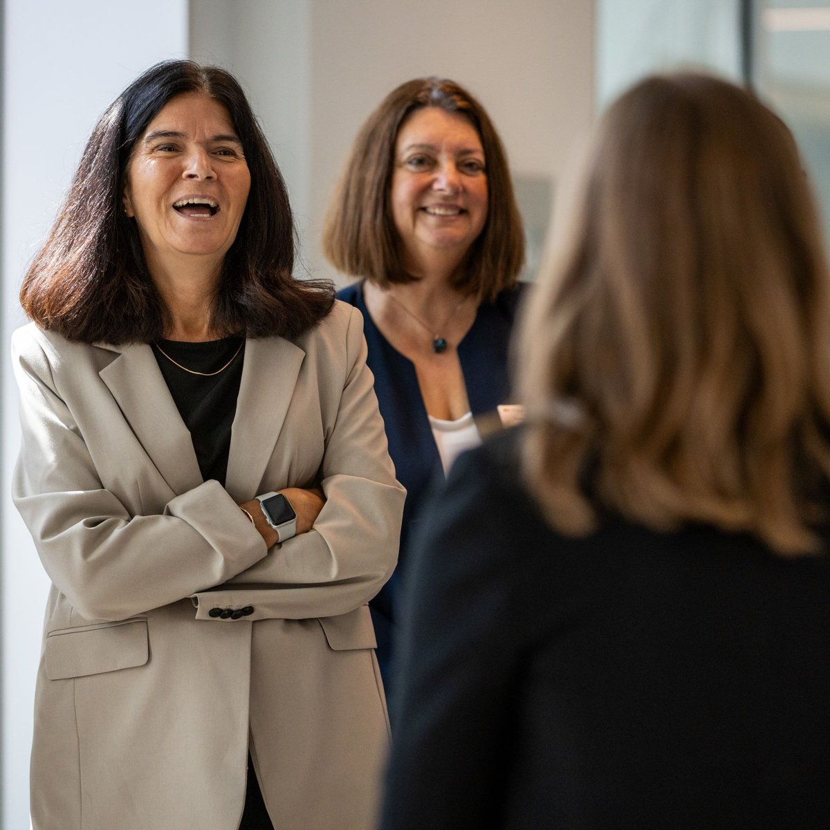 ronmckerlie's tweet image. It was a pleasure to host @FedDevOntario at @MohawkCollege. Thank you @FDOPresident Nancy Gardiner, Linda Cousineau and Kayla Monteiro for your interest in The Joyce Centre net-zero building, @CCCMatMohawk and the capabilities of the @MohawkIDEAWORKS research centres.