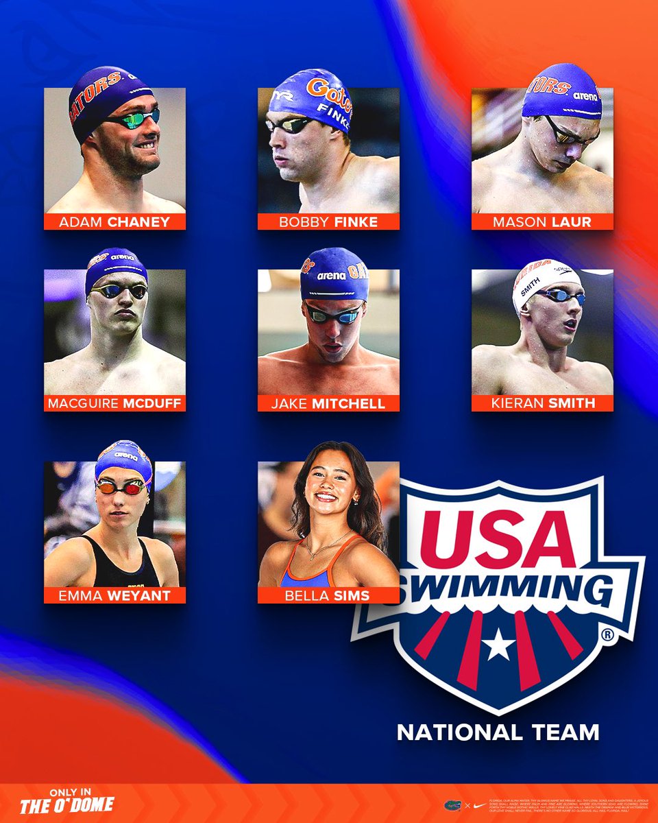 Gators Swimming & Diving tweet media