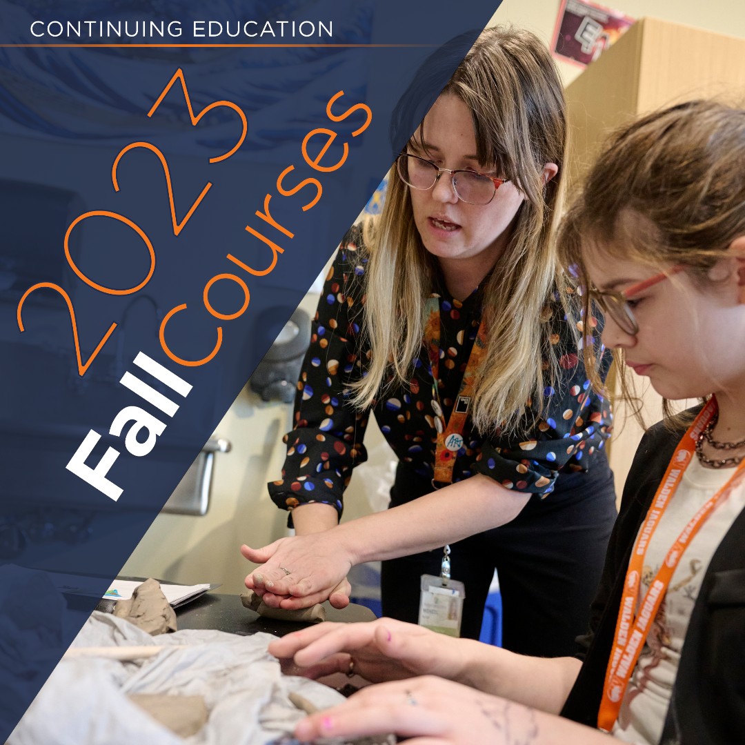 It's not too late to sign up for continuing education classes for the fall! Take classes like Career and College Readiness: Soft Skills, and Create with Canva: Designing Compelling Visual Content.

Learn more: bakeru.edu/ce-courses/