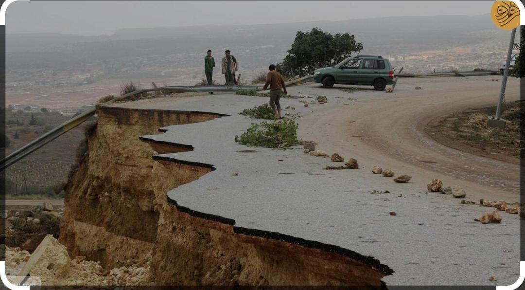 3
According to Newton's law
desire for stability
The seas release energy to maintain the temperature by evaporation &amp; the energy released is very high, so we are seeing an increase in the number &amp; intensity of storms
Recently, an unprecedented storm in Libya
More than 10,000 dead